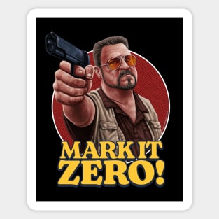 Big Lebowski, Walter Sobchak, Cult Classic Sticker